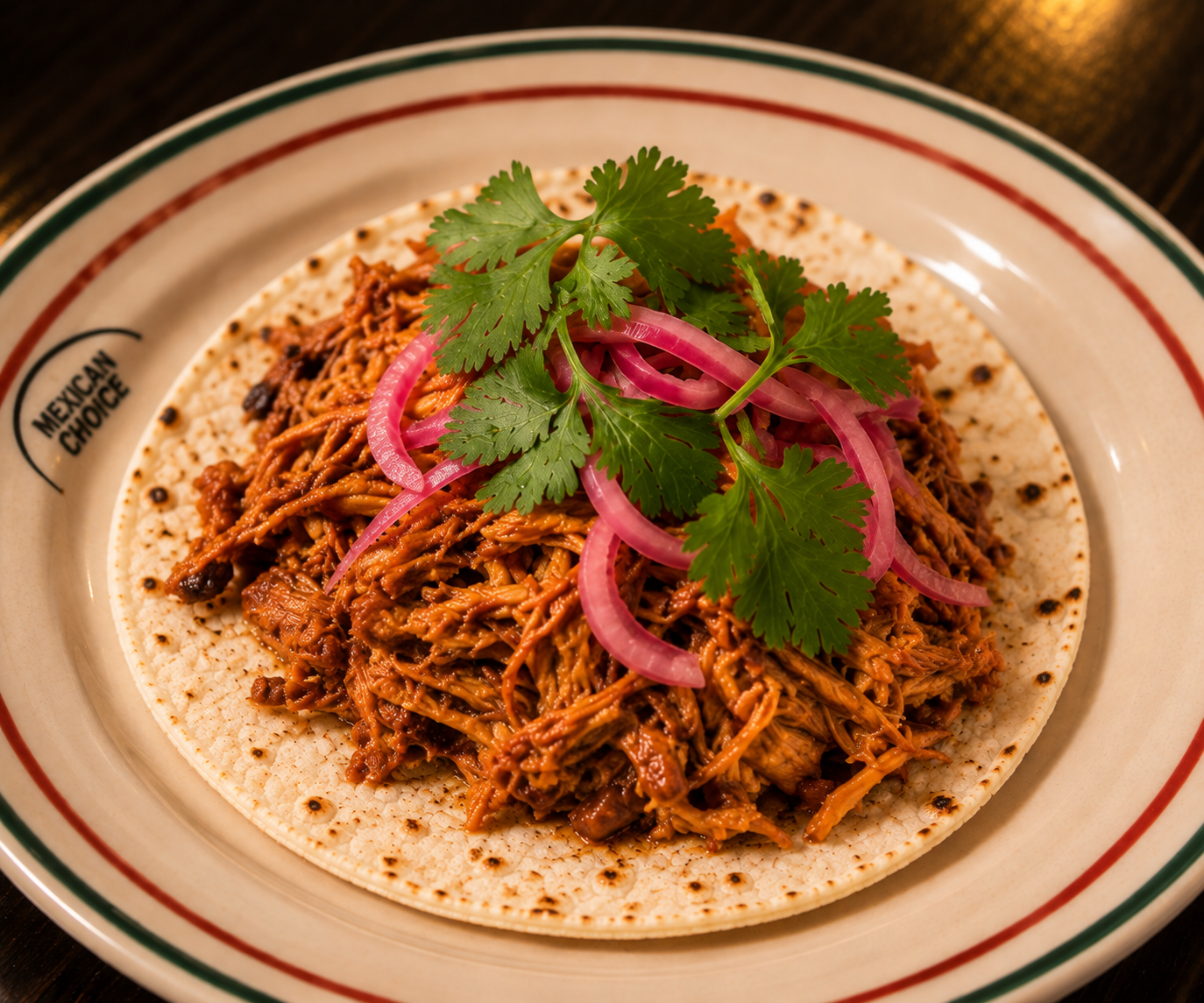 Cochinita Pibil at Mexican Choice